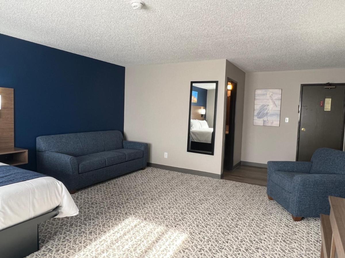 Hilltop Inn & Suites 그로브 외부 사진